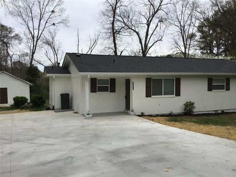 Homes For Rent - 6184 Geiger Street<br/> Covington, GA 30014