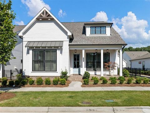 A home in Suwanee