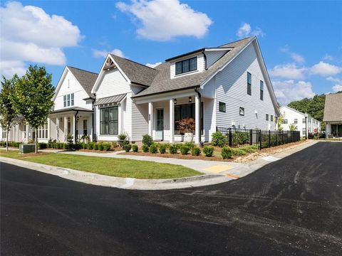 A home in Suwanee