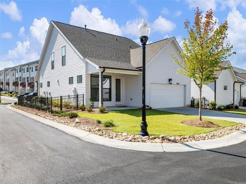 A home in Suwanee