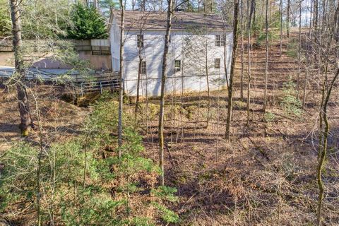 A home in Dahlonega