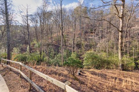 A home in Dahlonega