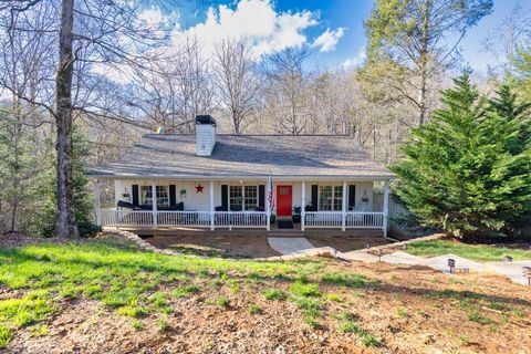 A home in Dahlonega