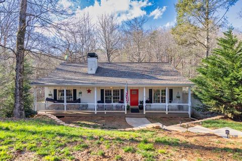 A home in Dahlonega