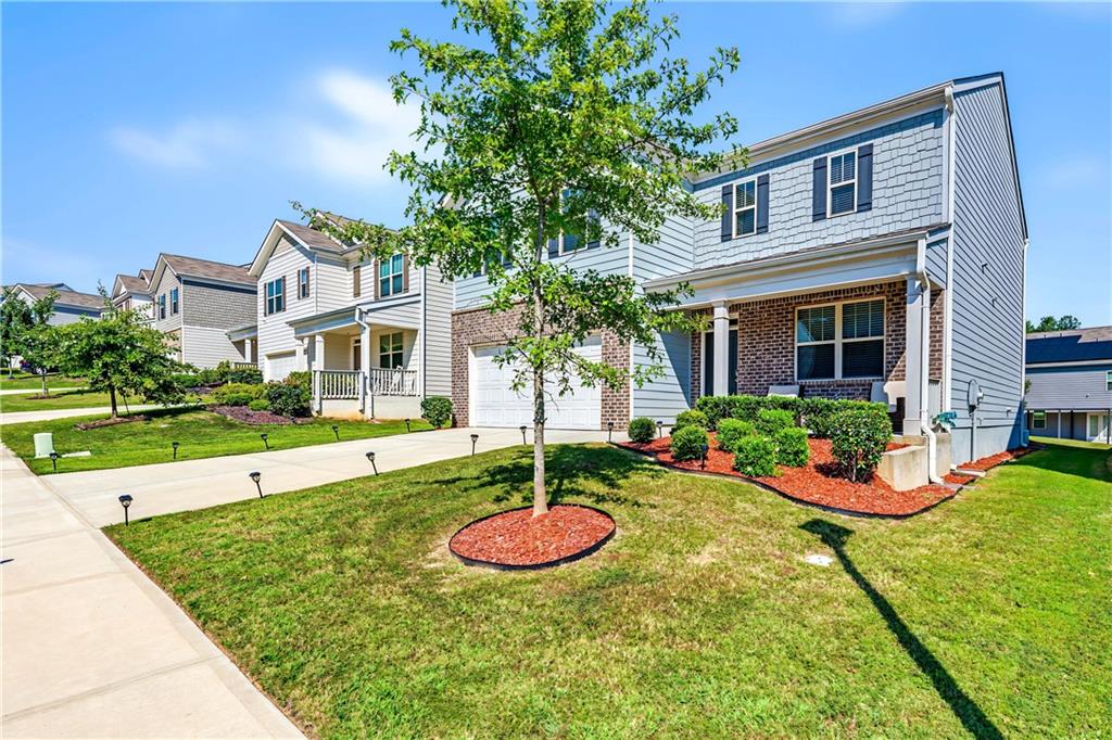 Photo of 5384 Pennington Court, Atlanta, GA 30349 (MLS # 7840378)