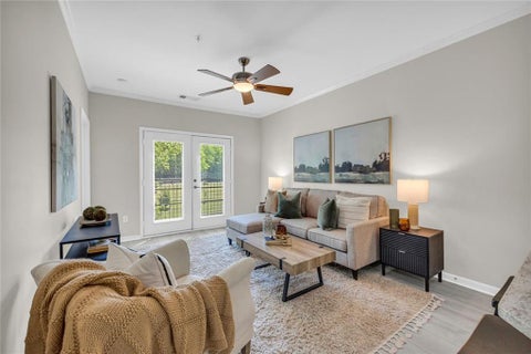 Condo For Sale - 821 Ralph Mcgill Boulevard #3325<br/> Atlanta, GA 30306