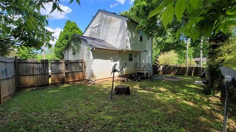 A home in Atlanta