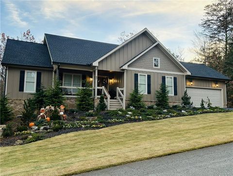 85 Frances Drive Ellijay GA 30536