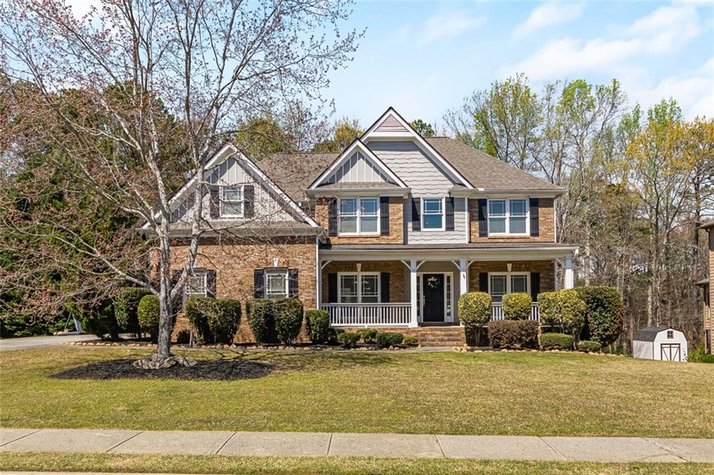2123 Indian Ivey Lane, Dacula, Georgia image 1