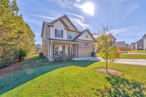 A home in Calhoun