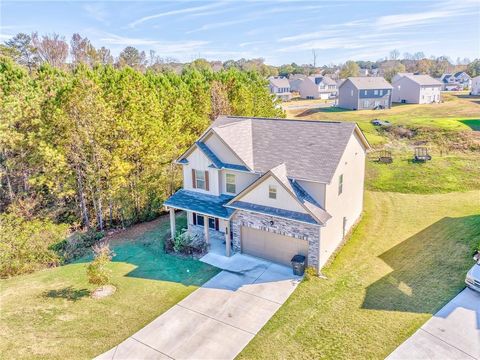 A home in Calhoun