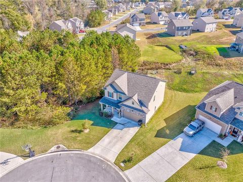 A home in Calhoun