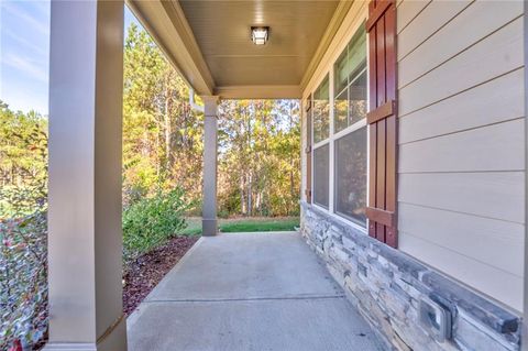 A home in Calhoun