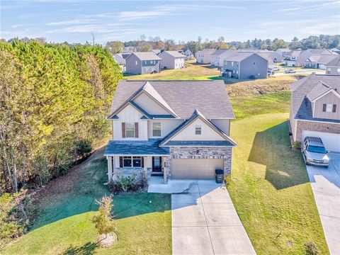 A home in Calhoun