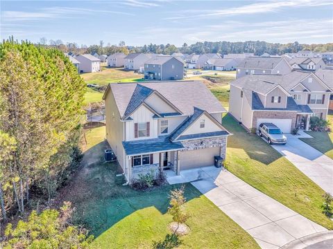 A home in Calhoun