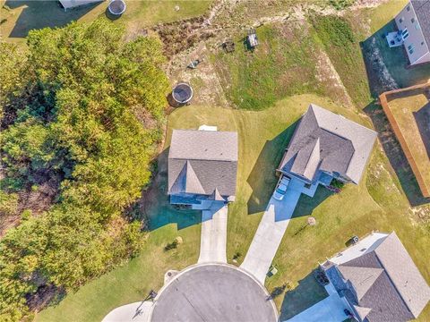 A home in Calhoun