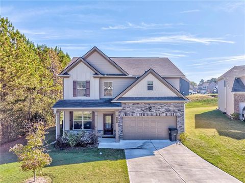 A home in Calhoun