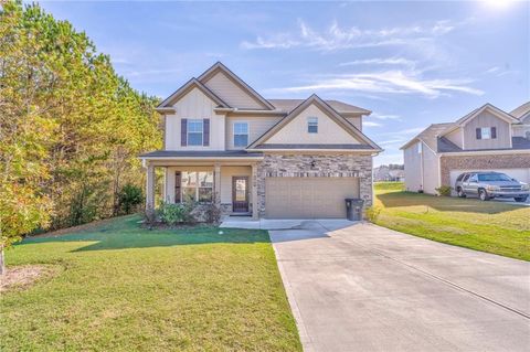 A home in Calhoun