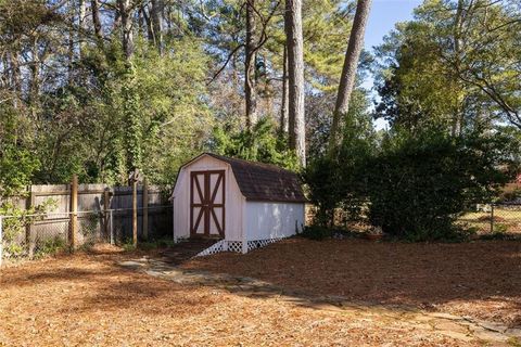 A home in Atlanta