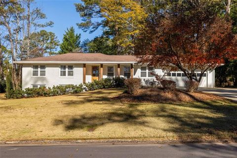 A home in Atlanta