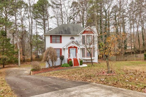 A home in Woodstock