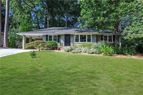 2186 Leafmore Drive Decatur GA 30033