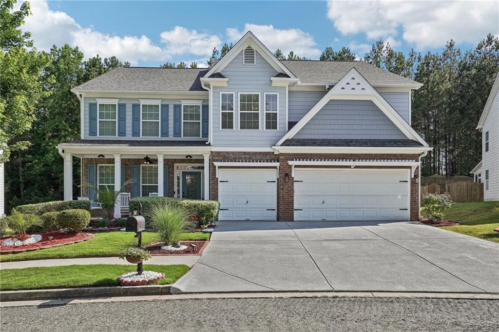 1017 Preserve Park Drive, Loganville, Georgia image 1