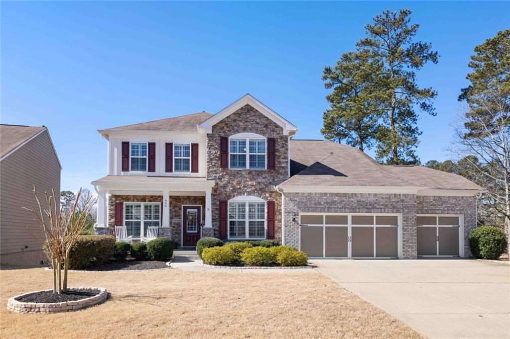 496 Spring View Drive, Woodstock, Georgia image 1