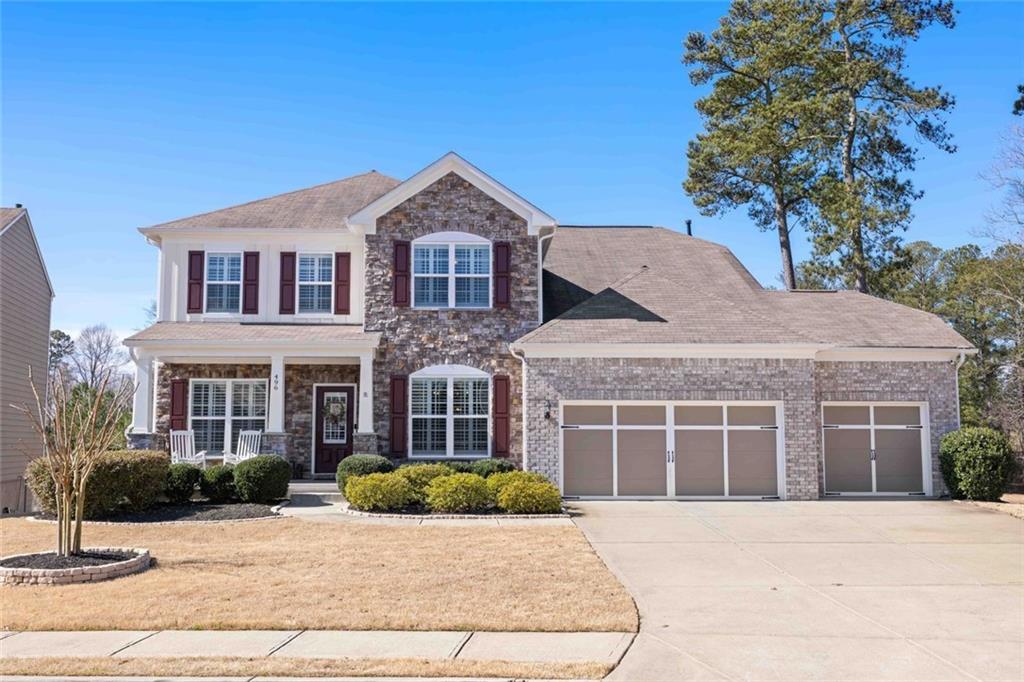 496 Spring View Drive, Woodstock, Georgia image 3