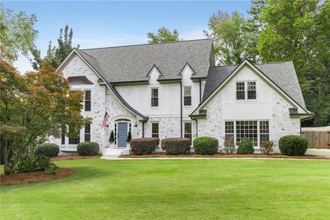 1655 Redbourne Drive Sandy Springs GA 30350