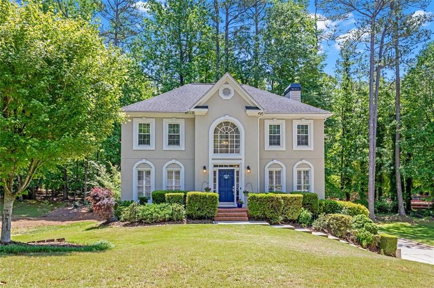 Welcome to this BEAUTIFULLY UPDATED home in Alpharetta's PREMIER Windward community, boasting over $90K in upgrades! From the moment you arrive, this home impresses with its METICULOUS care, thoughtful upgrades, and timeless comfort. Enjoy a BRIGHT, FLOWING LAYOUT with a fully RENOVATED KITCHEN featuring sleek MARBLE countertops, STAINLESS STEEL appliances, and an OPEN-CONCEPT design that seamlessly connects to the main living space perfect for entertaining. HARDWOOD FLOORS run throughout the main level, centered around a warm FIREPLACE and inviting atmosphere. Upstairs, you’ll find ENERGY-EFFICIENT DOUBLE-PANE WINDOWS still under warranty! The stunning SUNROOM is drenched in light and makes the perfect spot for morning coffee or simply relaxing. Step outside to your freshly painted PRIVATE DECK, ideal for outdoor dining or unwinding in the shade. The FINISHED BASEMENT offers extra space for a home gym, media room, or guest suite. The RARE 3-car garage includes a third bay that’s been transformed into a practical workshop space; great for storage, hobbies, or hands-on projects. ***WALK TO TOP-RATED SCHOOLS*** including Creek View Elementary, Webb Bridge Middle, and Alpharetta High, all just MINUTES away on foot! Set on a PRIVATE CUL-DE-SAC near Windward’s entrance, this home combines neighborhood charm with UNBEATABLE CONVENIENCE. ***The Windward Lake Club is right around the corner, so you can WALK or RIDE YOUR BIKE to enjoy SWIMMING, TENNIS, and scenic LAKESIDE WALKING TRAILS.*** Downtown ALPHARETTA, AVALON, and GA-400 are all around a 5-MINUTE drive, giving you instant access to the BEST SHOPPING, DINING, COMMUTING ROUTES, and events in the area. This home checks EVERY box - Location, Upgrades, Layout, and Lifestyle! Don’t miss your chance to own it!!