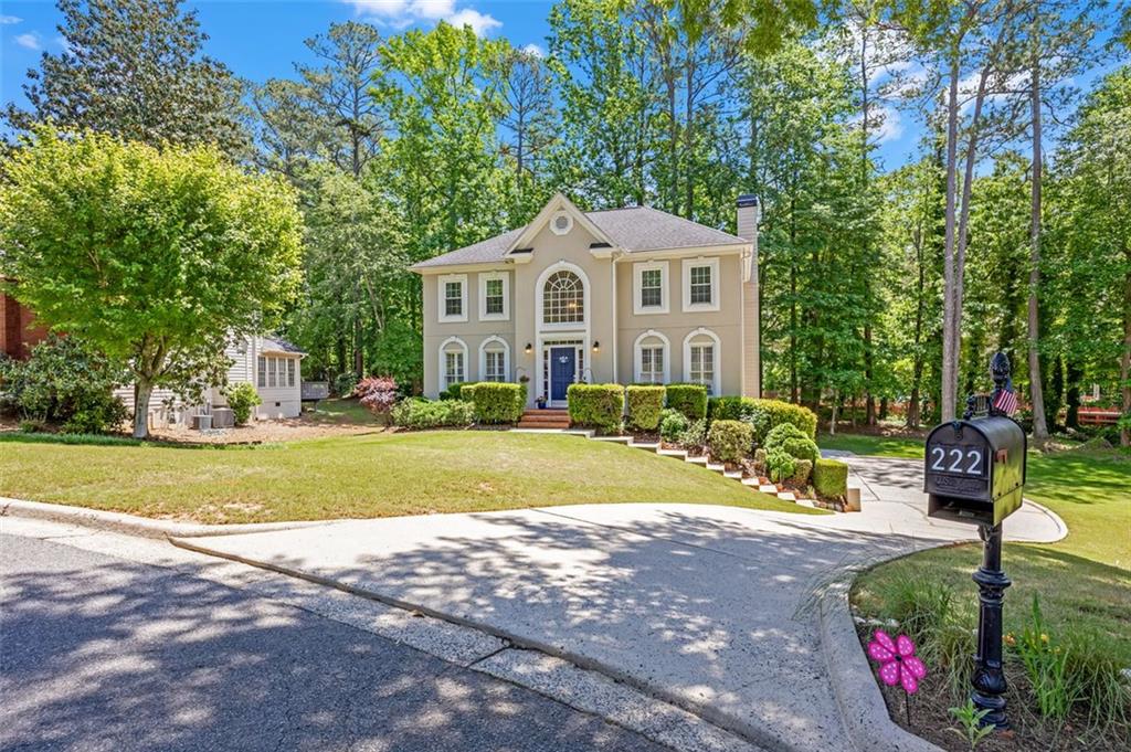 222 Mossy Place, Alpharetta, Georgia image 2