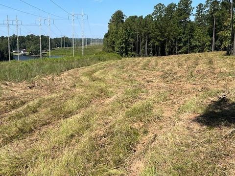 Vacant Land For Sale - 287 Lake Sinclair Drive<br/> Sparta, GA 31087