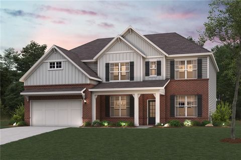 6785 Settingdown Creek Dr. LOT 39 Dawsonville GA 30534