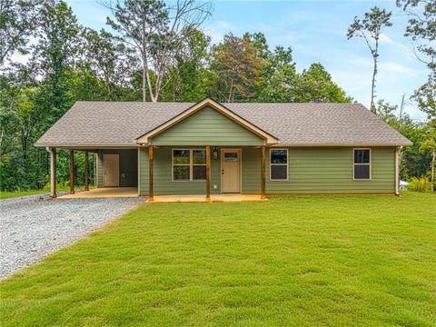 Homes For Sale - 163 Tuscany Drive<br/> Gilmer County, Ellijay, GA 30540