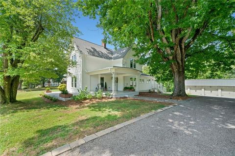 A home in Ball Ground