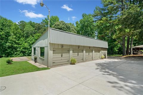 A home in Ball Ground