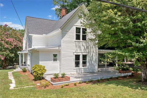 A home in Ball Ground