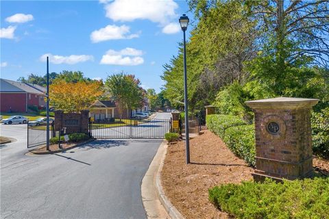 A home in Lilburn