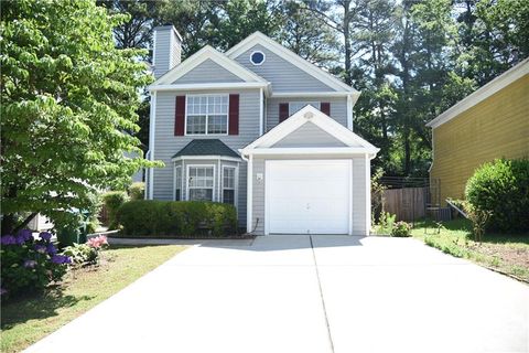 A home in Norcross