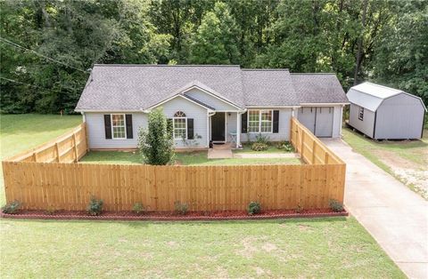 A home in Rockmart