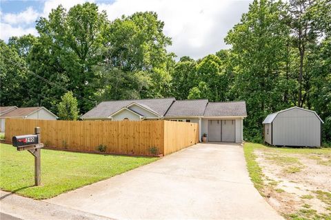 A home in Rockmart