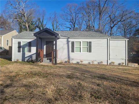 A home in Atlanta