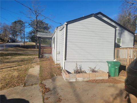 A home in Atlanta