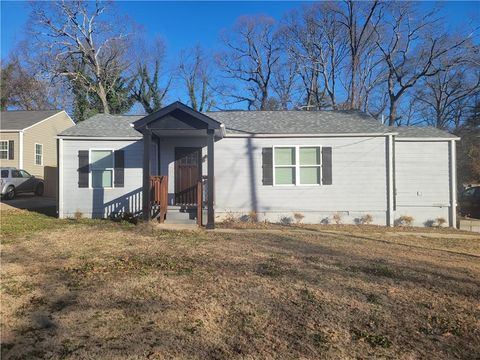 A home in Atlanta