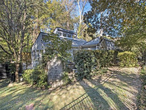 A home in Atlanta