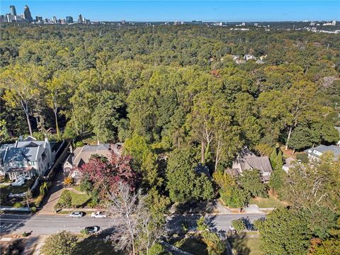 A home in Atlanta