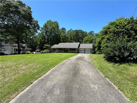 A home in Kennesaw