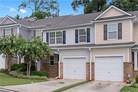 A home in Stone Mountain