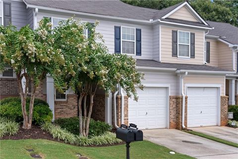 A home in Stone Mountain